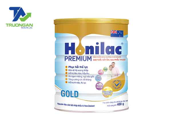 Honilac Premium Gold được nghiên cứu và sản xuất dành cho đối tượng là người cao tuổi