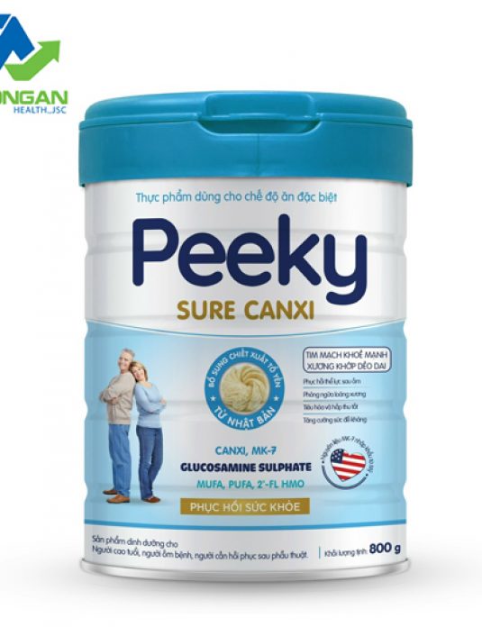 peeky sure canxi