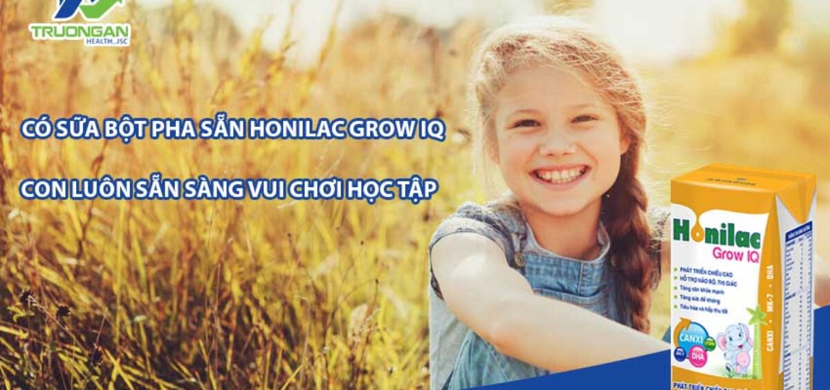 Dịch vụ cho mẹ và bé: Có sữa bột pha sẵn Honilac Grow IQ Truongan-co-sua-bot-pha-san-honilac-grow-iq-con-luon-san-sang-vui-choi-hoc-tap-01-1200x565