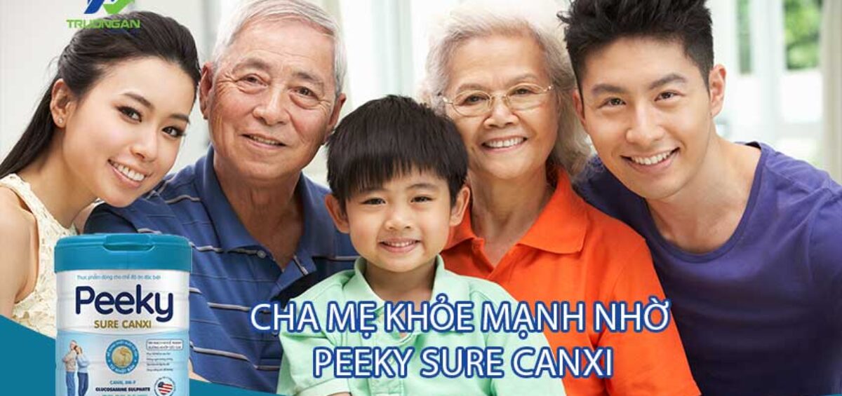 Dịch vụ cho mẹ và bé: Hạnh phúc lớn nhất của con là cha mẹ Truongan-hanh-phuc-lon-nhat-cua-con-la-cha-me-khoe-manh-nho-peeky-sure-canxi-01-1200x565