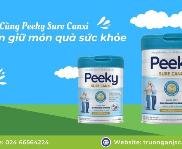 Peeky Sure Canxi