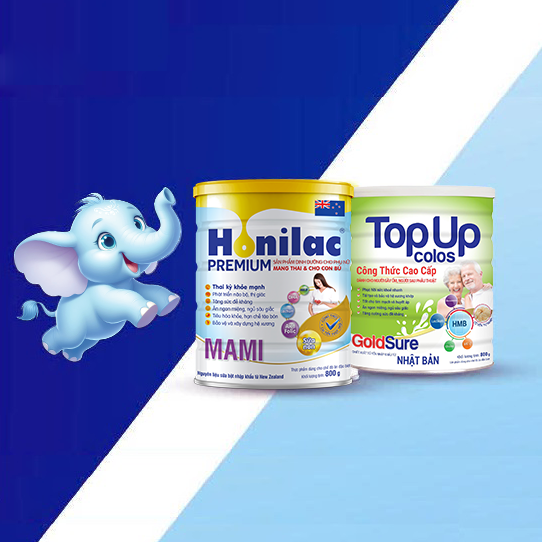 Honilac mami + TopUp Gold Sure + Voi